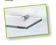 Glass Shelving