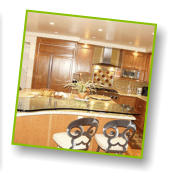 Glass Tops with Standoffs