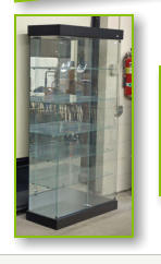 Glass Display Cases