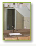 Polished Edge Vanity Mirrors