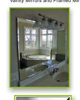 Bevelled Edge Vanity Mirrors
