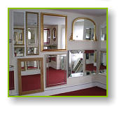 Custom Framed Mirrors